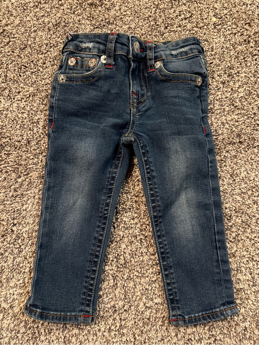 True Religion Kids Dark Wash Denim Jeans